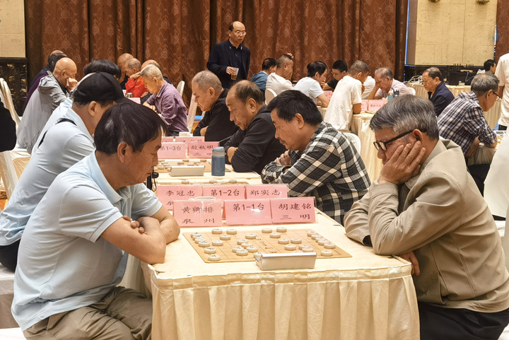 福建省第十屆老年人智力運(yùn)動(dòng)會在羅源舉辦